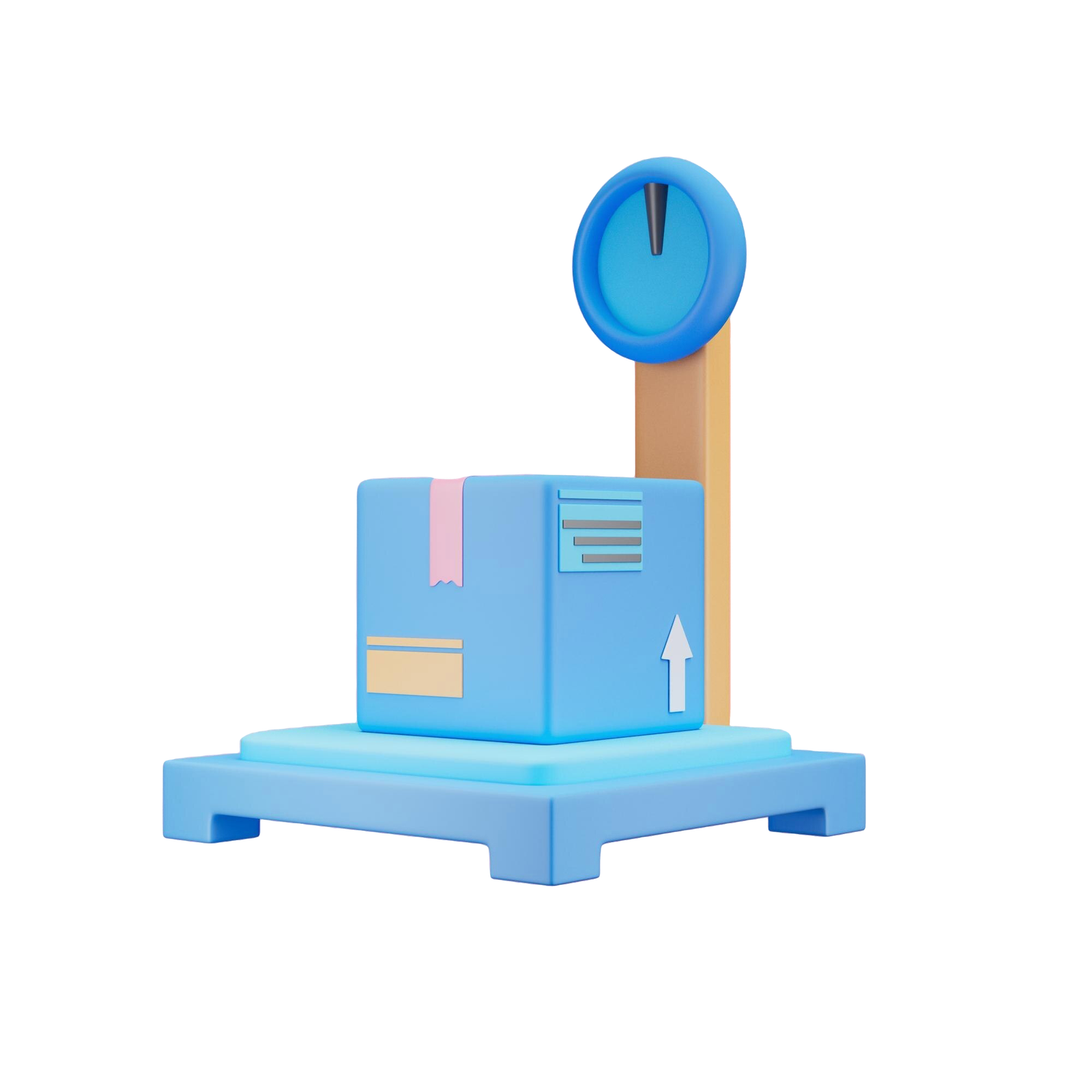 3D Delivery Box